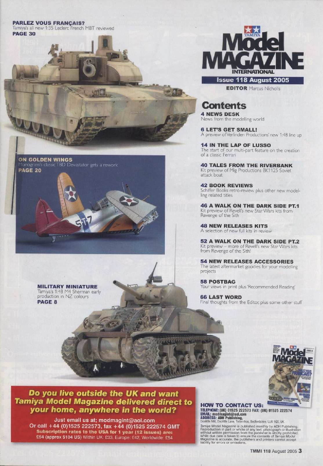 Tamiya Model Magazine 118 (2005-08)